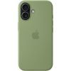 Чехол для мобильного телефона Apple Silicone iPhone 17 Light Moss Model A3558 (MGEX4ZM/A) изображение 2