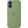 Чехол для мобильного телефона Apple Silicone iPhone 17 Light Moss Model A3558 (MGEX4ZM/A) изображение 3