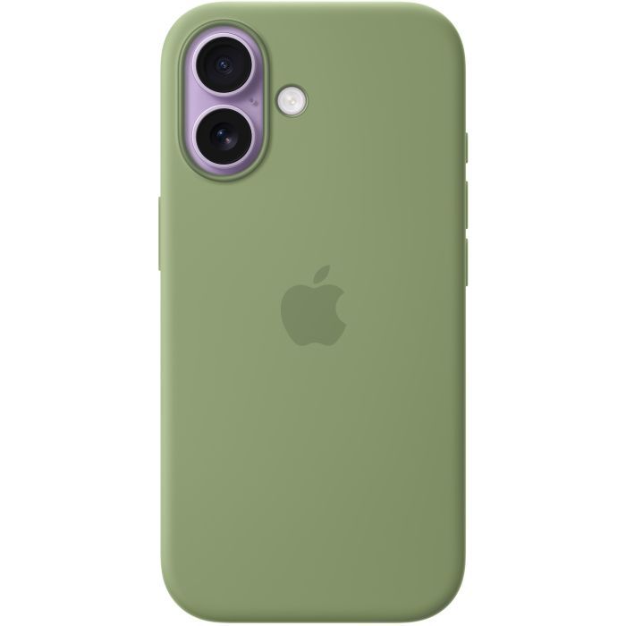 Чехол для мобильного телефона Apple Silicone iPhone 17 Light Moss Model A3558 (MGEX4ZM/A) изображение 4