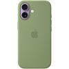 Чехол для мобильного телефона Apple Silicone iPhone 17 Light Moss Model A3558 (MGEX4ZM/A) изображение 4