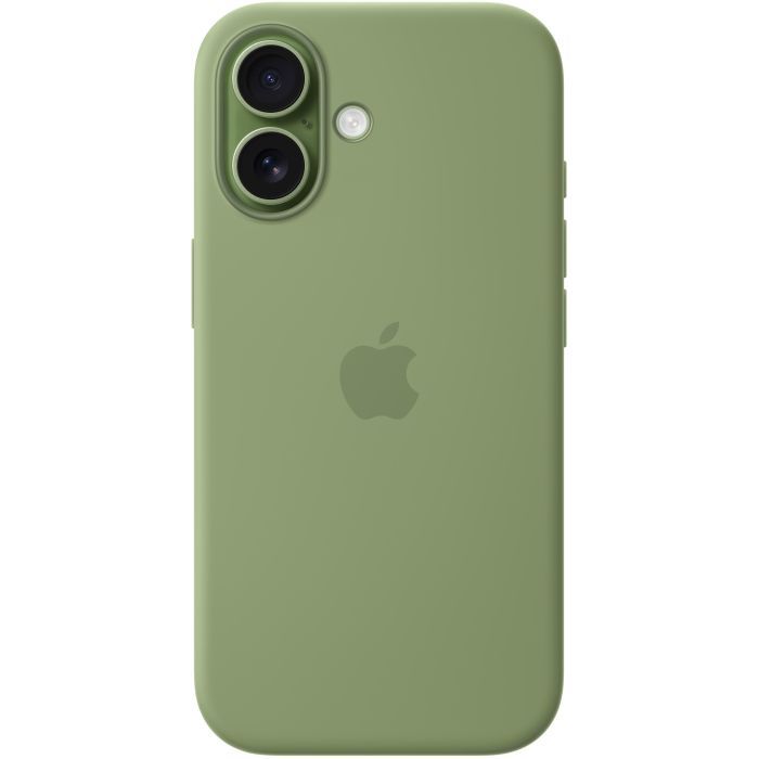 Чехол для мобильного телефона Apple Silicone iPhone 17 Light Moss Model A3558 (MGEX4ZM/A) изображение 5