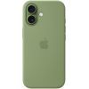 Чехол для мобильного телефона Apple Silicone iPhone 17 Light Moss Model A3558 (MGEX4ZM/A) изображение 5