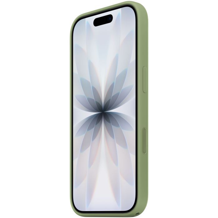 Чехол для мобильного телефона Apple Silicone iPhone 17 Light Moss Model A3558 (MGEX4ZM/A) изображение 6