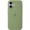 Чехол для мобильного телефона Apple Silicone iPhone 17 Light Moss Model A3558 (MGEX4ZM/A)
