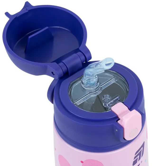 Поїльник-непроливайка Kite Hello Kitty термос з трубочкою 400 мл (HK25-1261) зображення 3