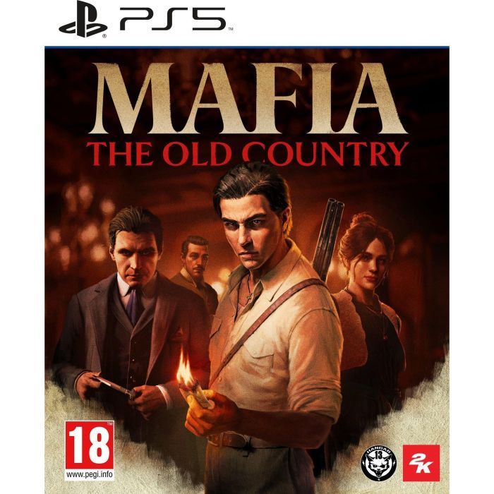 Игра Sony Mafia The Old Country, BD диск (5026555439053)