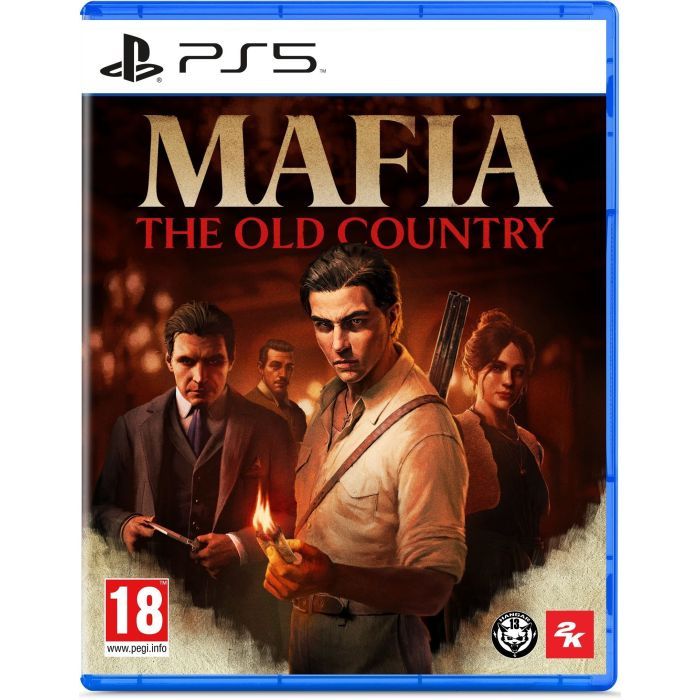 Игра Sony Mafia The Old Country, BD диск (5026555439053) изображение 2