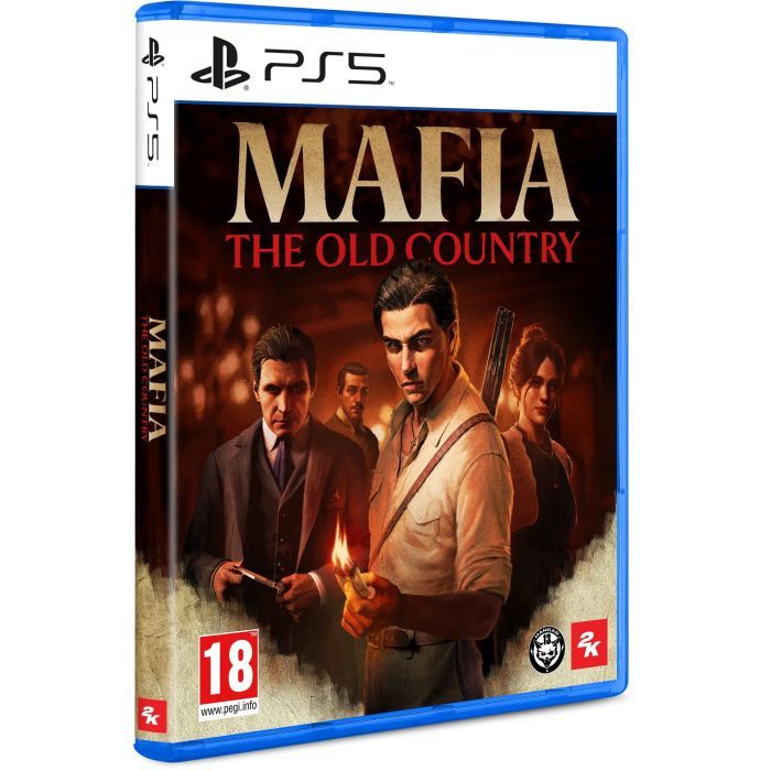 Игра Sony Mafia The Old Country, BD диск (5026555439053) изображение 3
