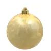 Ялинкова іграшка Chomik пластикові кульки 3 шт, 8см, золотисті (5900779893870_2) зображення 2