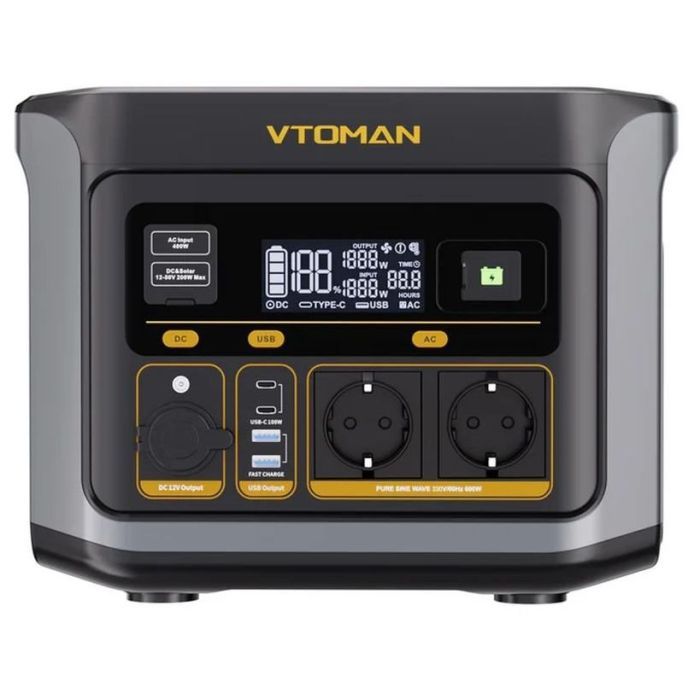 Зарядная станция Vtoman FlashSpeed 600 499Wh (FlashSpeed 600)