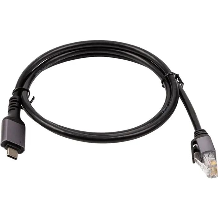 Дата кабель USB-C to RJ45 Ethernet 2.0m PowerPlant (CA914920) изображение 3