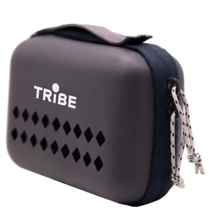 Туристичний рушник Tribe з мікрофібри в чохлі Pocket Towel 40х80 S Navy (T-LC-0001-S-navy) зображення 10