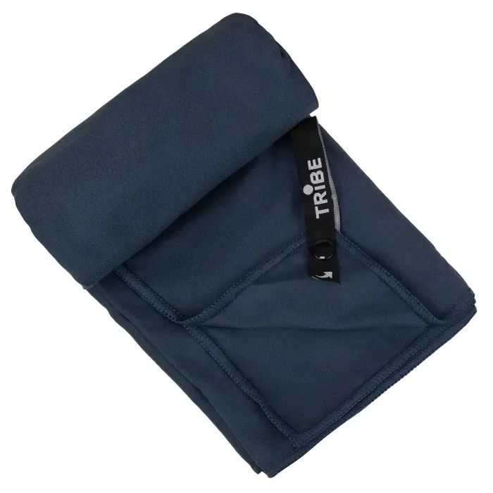 Туристичний рушник Tribe з мікрофібри в чохлі Pocket Towel 40х80 S Navy (T-LC-0001-S-navy) зображення 2