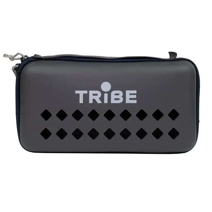 Туристичний рушник Tribe з мікрофібри в чохлі Pocket Towel 40х80 S Navy (T-LC-0001-S-navy) зображення 3