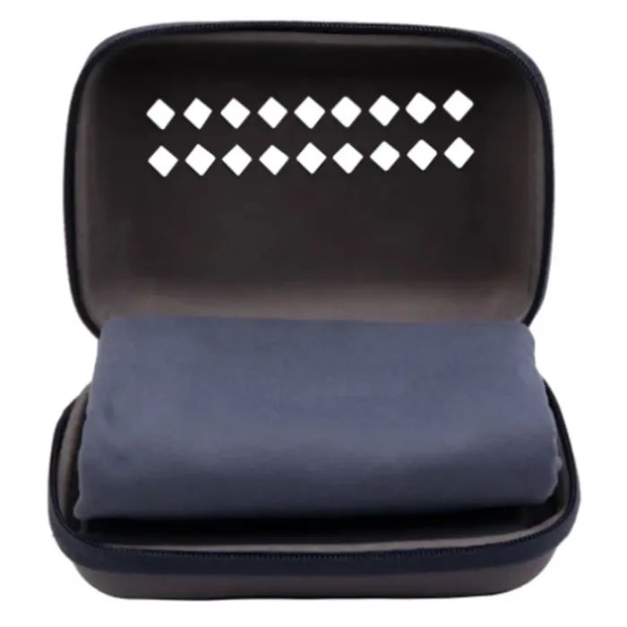 Туристичний рушник Tribe з мікрофібри в чохлі Pocket Towel 40х80 S Navy (T-LC-0001-S-navy) зображення 6