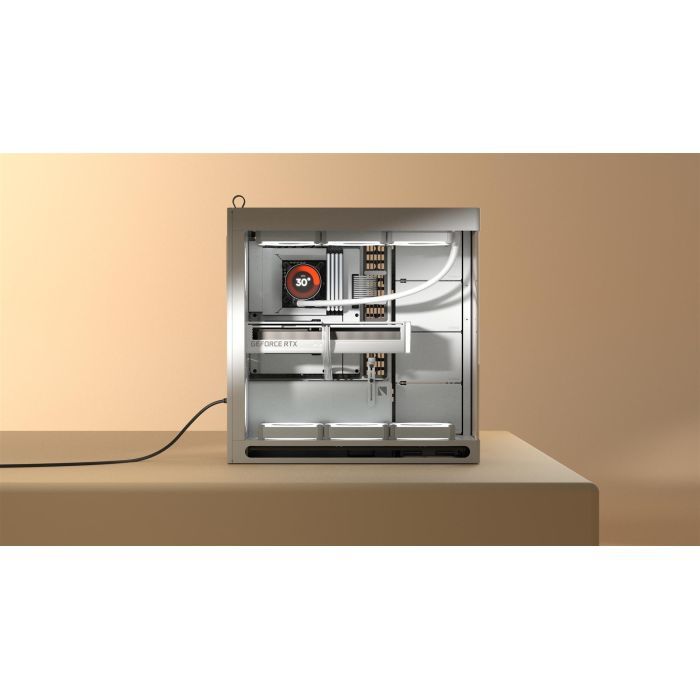 Корпус для ПК HAVN HS 420 Base Edition White (HVN-CA-HS420-05) зображення 12