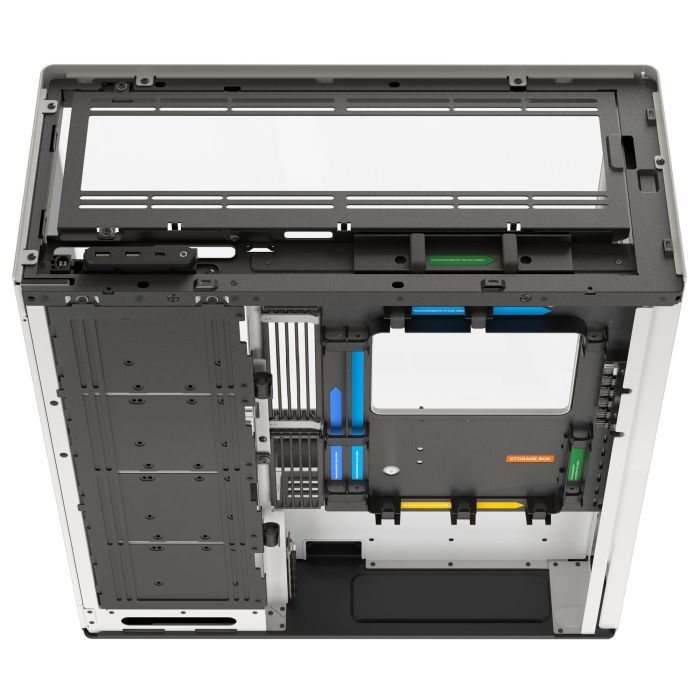 Корпус для ПК HAVN HS 420 Base Edition White (HVN-CA-HS420-05) зображення 6