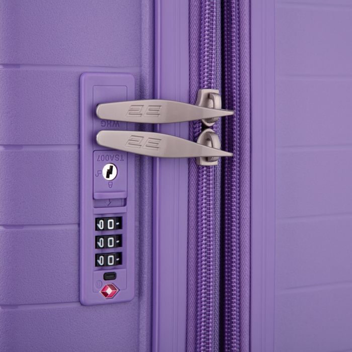 Чемодан 2E Aero 35/44 л лавандова (2E-SPP-AERO-S-LV) изображение 11