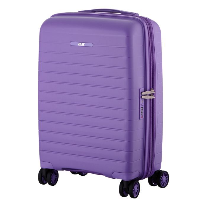 Чемодан 2E Aero 35/44 л лавандова (2E-SPP-AERO-S-LV) изображение 7