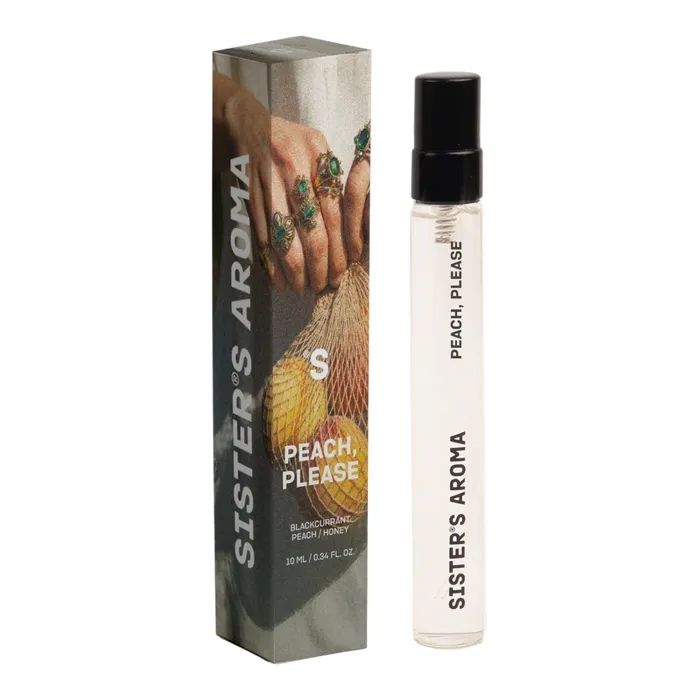 Парфюмированная вода Sister's Aroma Peach, Please Travel 10 мл (4820227785339)