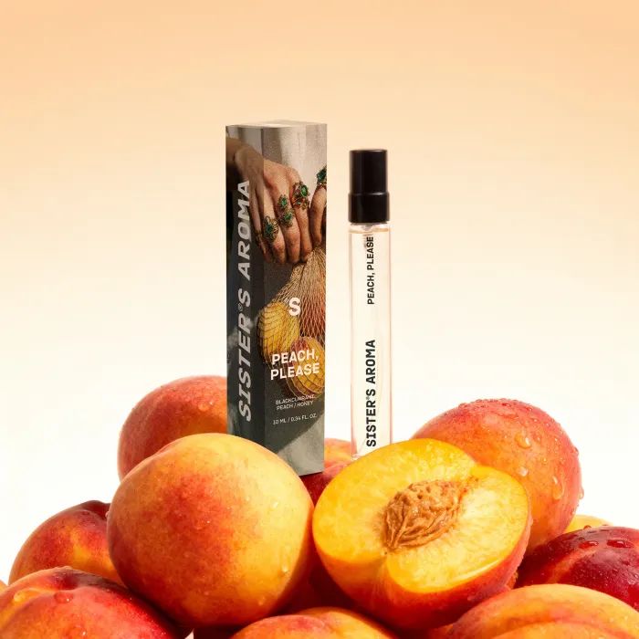 Парфюмированная вода Sister's Aroma Peach, Please Travel 10 мл (4820227785339) изображение 2