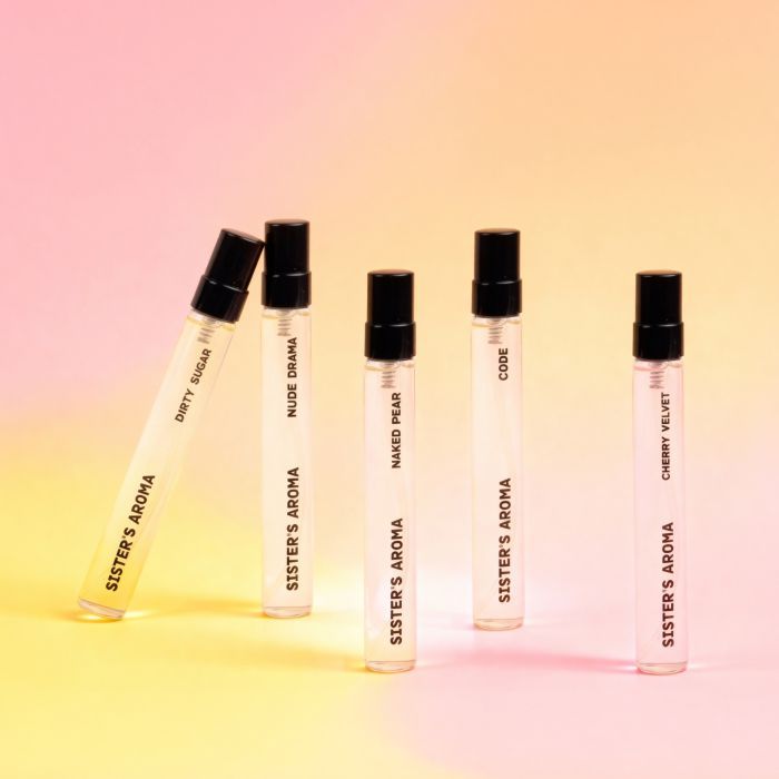 Парфюмированная вода Sister's Aroma Peach, Please Travel 10 мл (4820227785339) изображение 3
