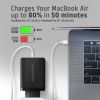 Зарядное устройство AXAGON 1xUSB + 2xUSB-C 100W QC4+ PD3.0 PPS black (ACU-DPQ100) изображение 8