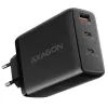 Зарядное устройство AXAGON 1xUSB + 2xUSB-C 100W QC4+ PD3.0 PPS black (ACU-DPQ100)