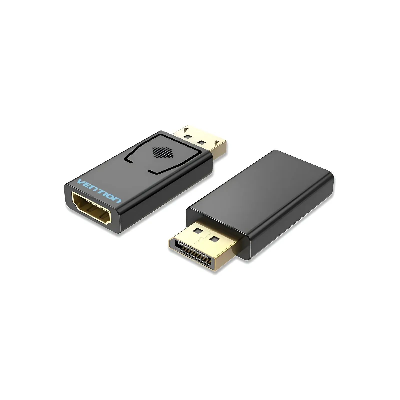 ᐈ Купити перехідник Vention DisplayPort M to HDMI F black (HBKB0) в ...