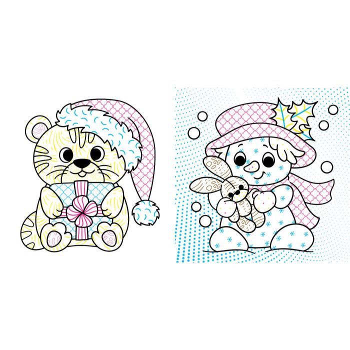 Книга Водяні забарвлянки. Зима - Ольга Романова Ранок (9786170982216) зображення 2