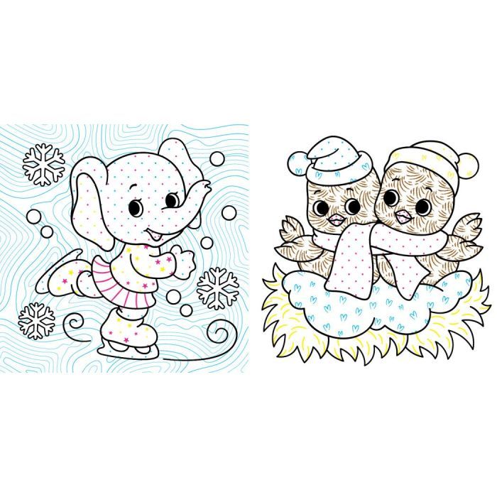 Книга Водяні забарвлянки. Зима - Ольга Романова Ранок (9786170982216) зображення 3