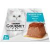 Паштет для котів Purina Gourmet Revelations мус з тунцем 2х57 г (8445291938014) зображення 2