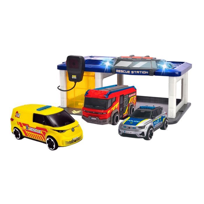 Спецтехника Dickie Toys набор Спасательная станция (3716027)