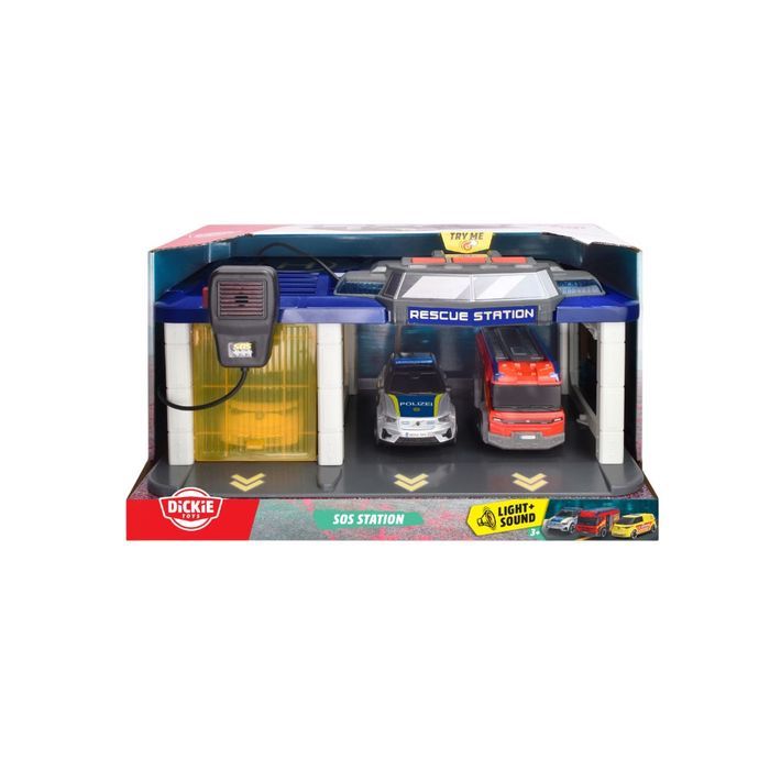 Спецтехника Dickie Toys набор Спасательная станция (3716027) изображение 2