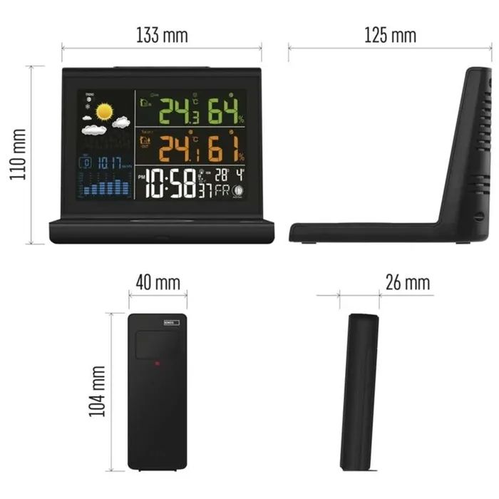 Метеостанція EMOS E8010 зображення 11