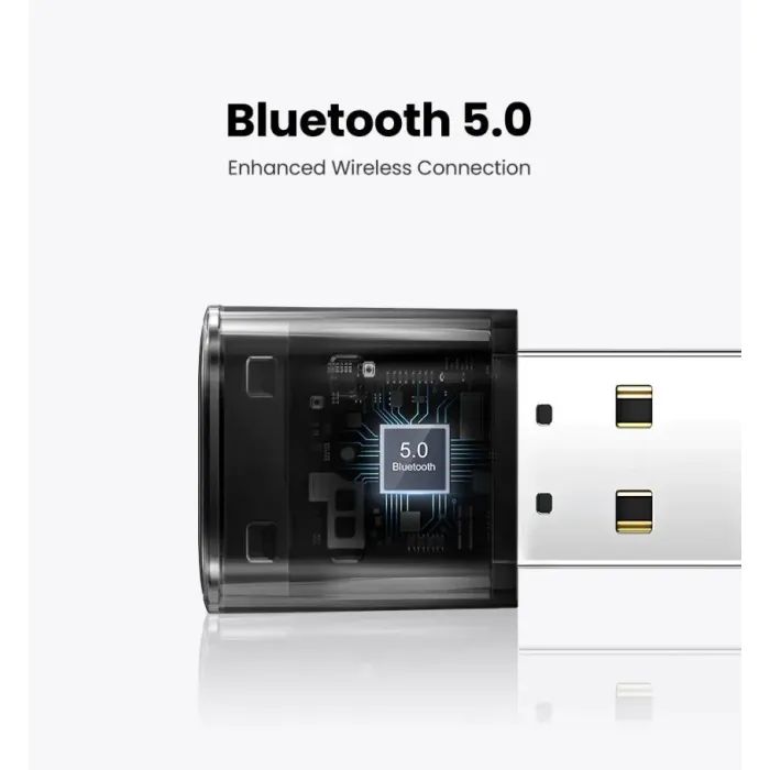 Bluetooth-адаптер Ugreen CM390 USB Bluetooth 5.0 Adapter (80889) изображение 3