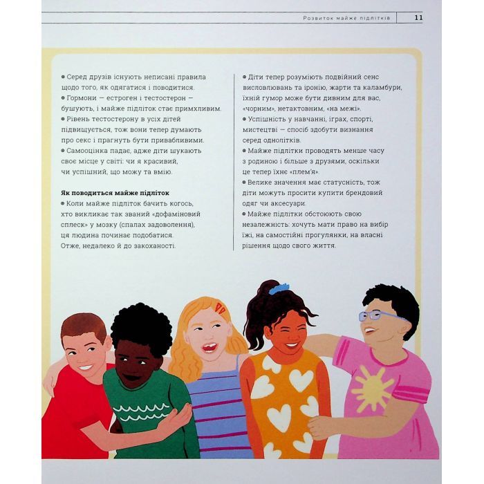 Книга Про що думає майже підліток - Таніт Кері, Анхеред Рудкін Ранок (9786170989222) зображення 11