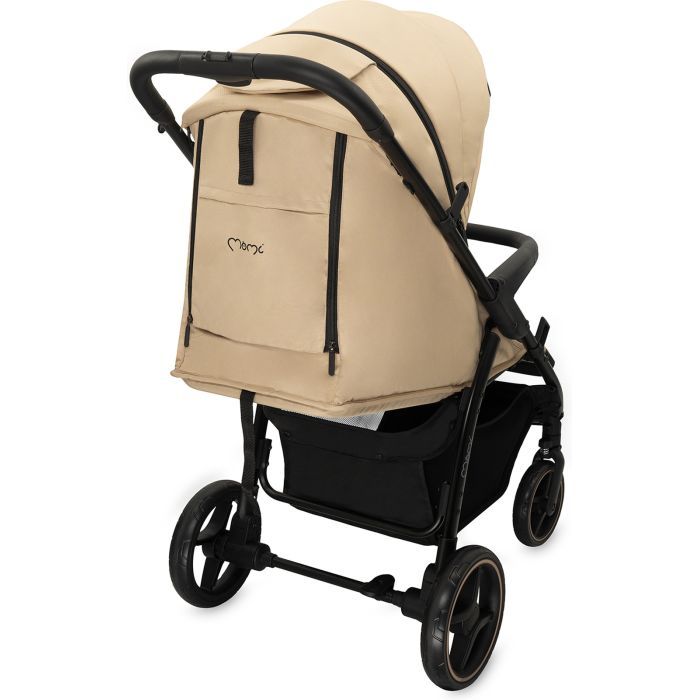 Коляска MoMi MIYA EVA Beige (WOSP00071) зображення 7