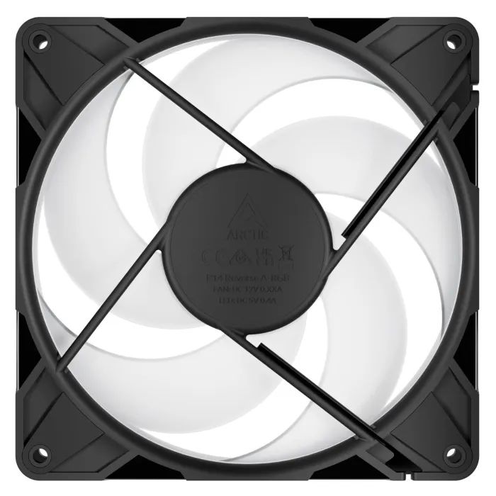 Кулер для корпуса Arctic P14 PRO REVERSE A-RGB (ACFAN00323A) изображение 5