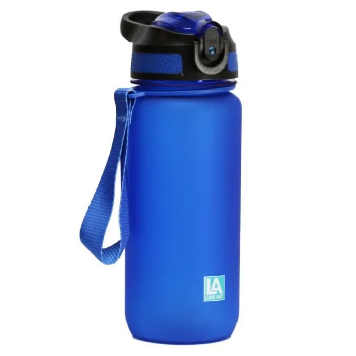 Пляшка для води Line Art Merlo 600 мл синій (60013818LA-03) зображення 2