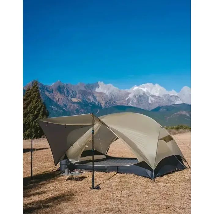 Палатка Naturehike одномісний ультралегкий Mongar UL CNK2550WS016, сірий (6927595770382) изображение 3