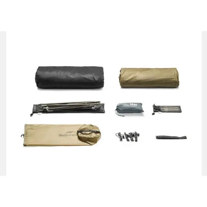 Палатка Naturehike одномісний ультралегкий Mongar UL CNK2550WS016, сірий (6927595770382) изображение 9