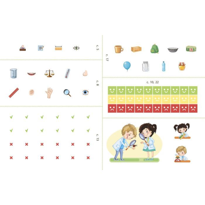 Рабочая тетрадь STEM-старт. Дослідження. Хімічна наука. 1 клас Ранок (9786170990839) изображение 12