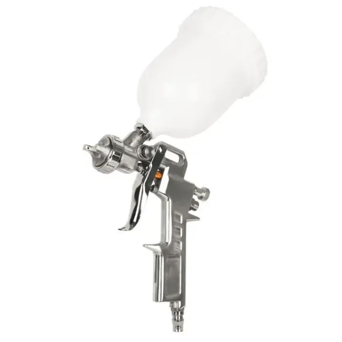 Краскопульт Deli 500, 2.5мм, 400мл. (EDL-QPQ-990G)