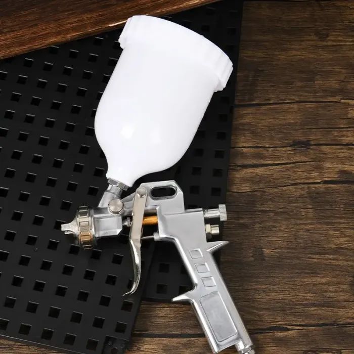 Краскопульт Deli 500, 2.5мм, 400мл. (EDL-QPQ-990G) изображение 2