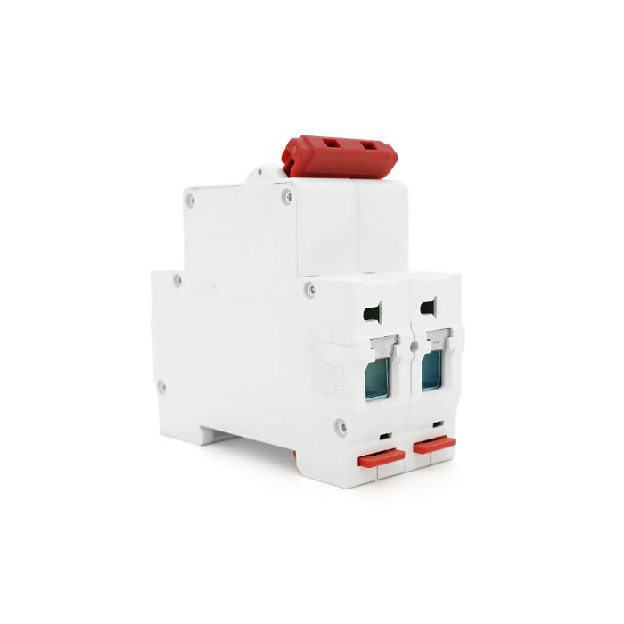 Автоматичний вимикач ZUOYI Z7-63Z 2P C40 DC500V зображення 2