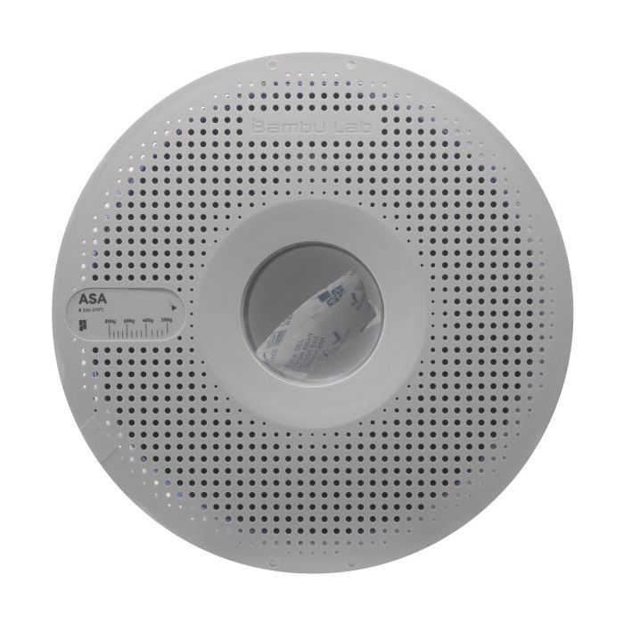 Пластик для 3D-принтера Bambu Lab ASA Aero 1.75mm, 1kg, White (B02-W0-1.75-1000-SPL) зображення 2