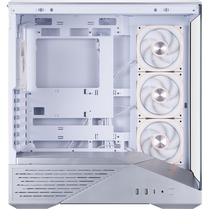 Корпус для ПК 1stPlayer GM7-SV-3FN7R-W-1FN7-W Silver (GM7-SV-3FN7R-W-1FN7-W) изображение 3