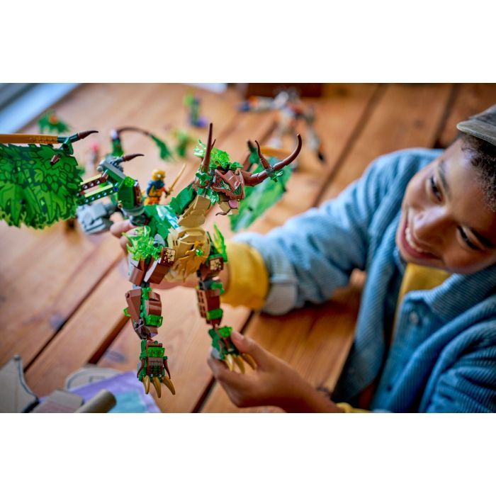 Конструктор LEGO Ninjago Дракон жизни (71859) изображение 10