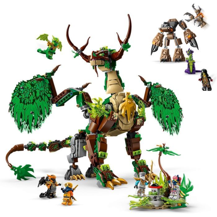 Конструктор LEGO Ninjago Дракон жизни (71859) изображение 3